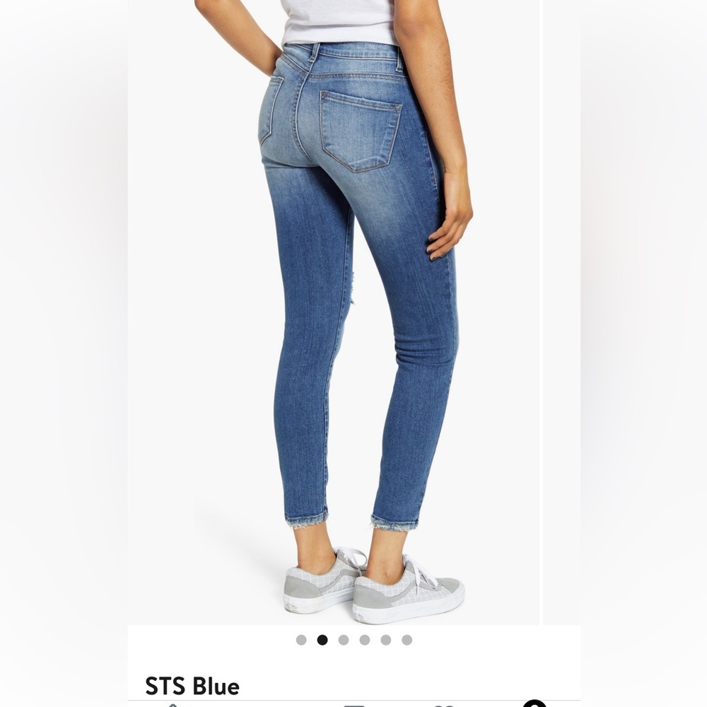 STS Blue Ellie High Rise Jeans - Picture 6 of 7